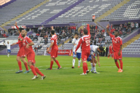  بالصور: فريق شباب اللد يخسر بثلاثية نظيفة أمام هبوعيل رمات غان 